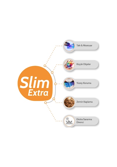 Slim Extra 750 G Ekstra Sararma Dirençli Epoksi Reçine