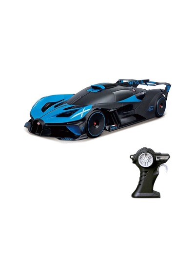 Maisto 1:14 Bugatti Bolide Kumandalı Araba 82816 - Mavi Çok Renkli