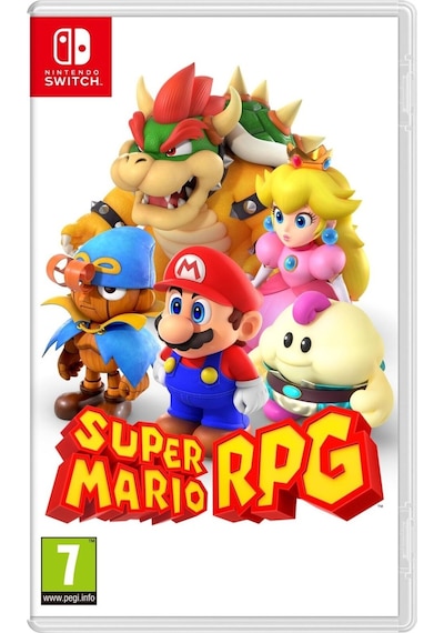 Super Mario RPG Nintendo Switch Oyun