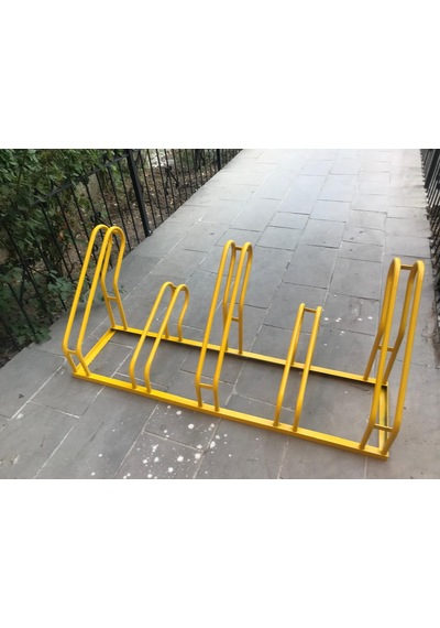 Bisiklet Park Yeri Beşli , Kalın Profil Park Demiri