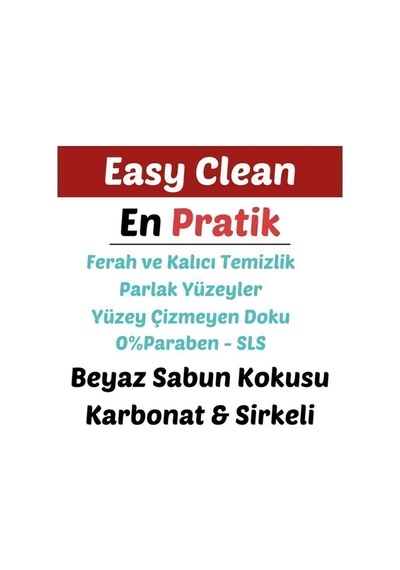 Easy Clean Yüzey Temizlik Havlusu 2x102 204 Yaprak Diğer