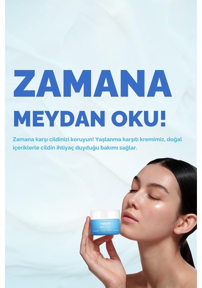 Doğal Gece Kremi, 50 Ml, Anti-aging, Yüz Kremi