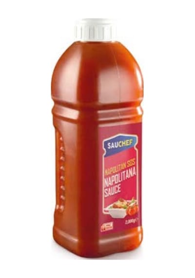 Sauchef Napolitan Sosu 2 KG