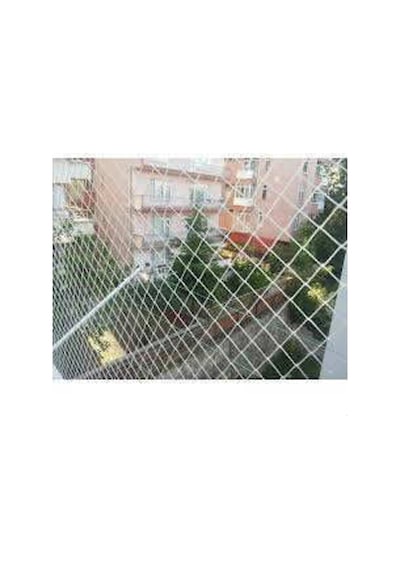 2,50 X 21 Metre Balkon Kapatma Ağı Kuş Önleme Filesi Güvercin Önl