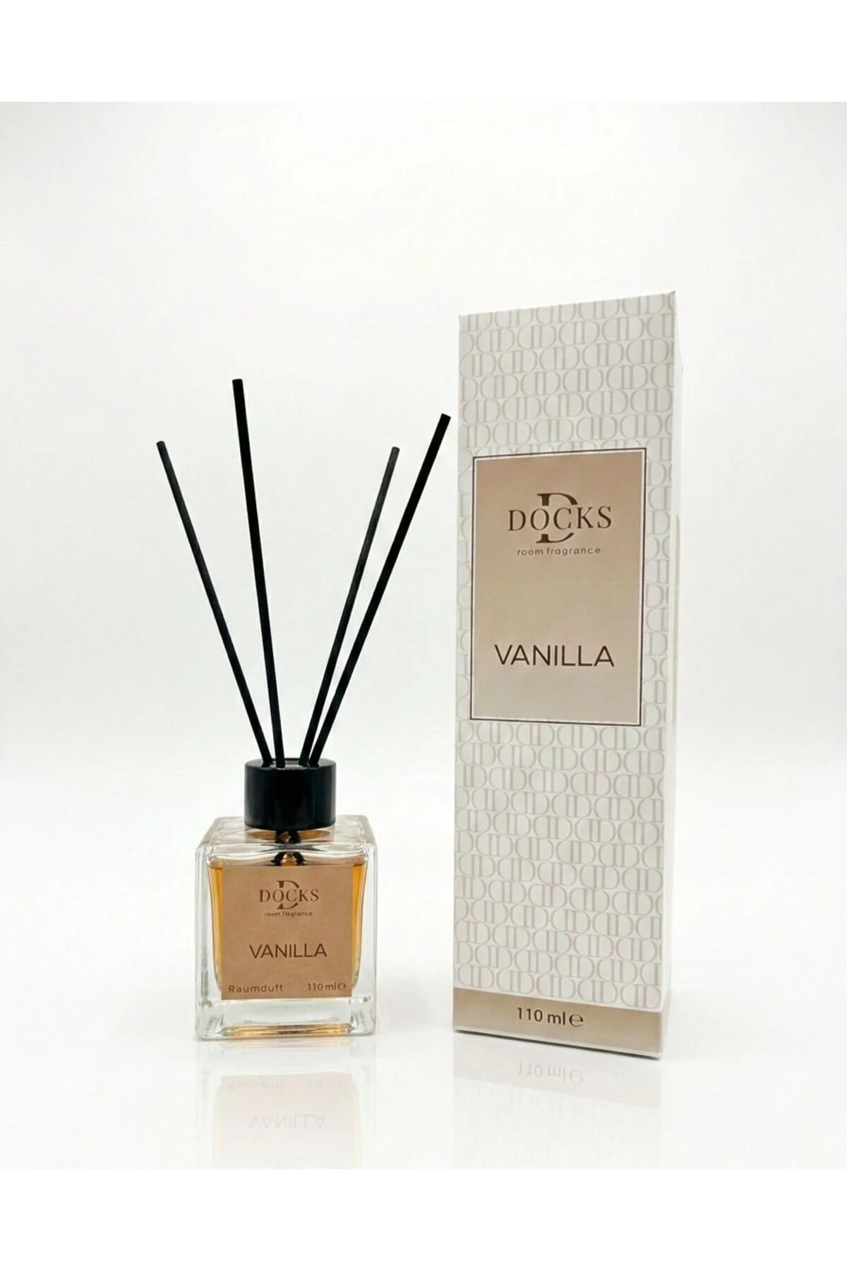 Docks Vanilya Aromalı Oda Kokusu-çubuklu Difüzör Vanilla