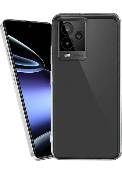 Lexroo General Mobile 24 Pro 2mm Anti Shock Silikon - Renksiz