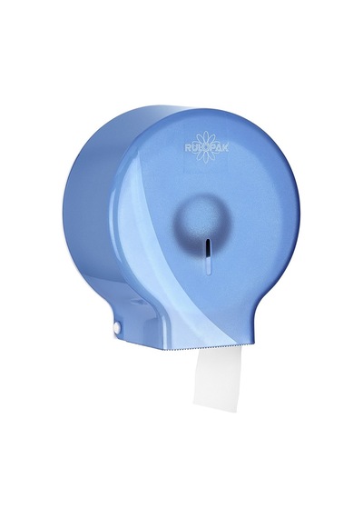 Rulopak Modern Mini Jumbo Tuvalet Kağıdı Dispenseri - Mavi