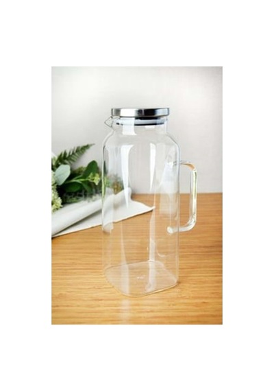 Acar Seramik Cam Sürahi 2000ml