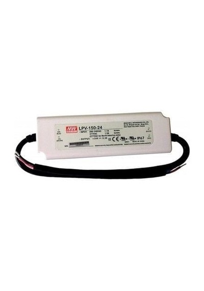 Meanwell Lpv-150-24 24v 6.3a Led Sürücü