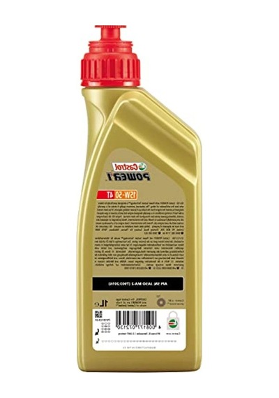 Motosiklet Yağı 1 Litre, Castrol Power1 15w-50 İle Yüksek Performans