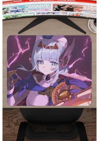 Ineffa Genshin Impact Anime Oyuncu V5 - 48x40 Xl Gaming Mouse Pad Fare Altlığı