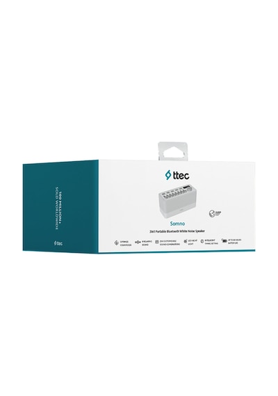 Ttec Somno 3’ü1 Arada Taşınabilir Kablosuz Bluetooth Hoparlör
