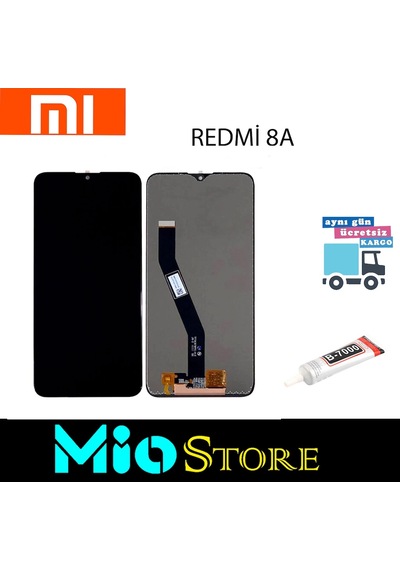 Xiaomi Redmi 8A Lcd Ekran Dokunmatik Kaliteli