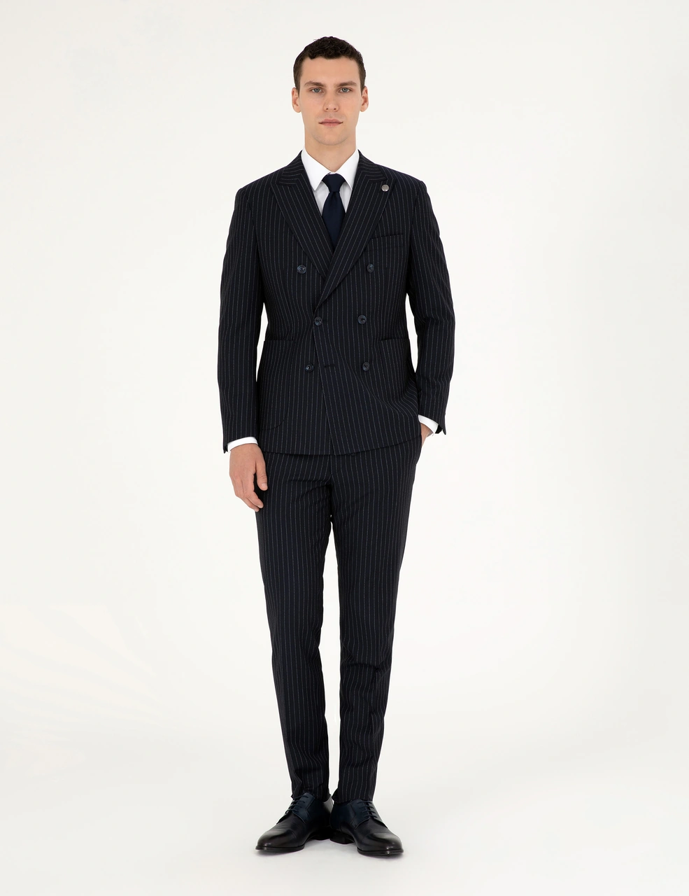 Pierre Cardin Erkek Lacivert Takım Elbise 50293422-vr033 Lacivert