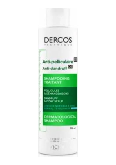 Vichy Dercos Dandruff Oily Shampoo 200 ML