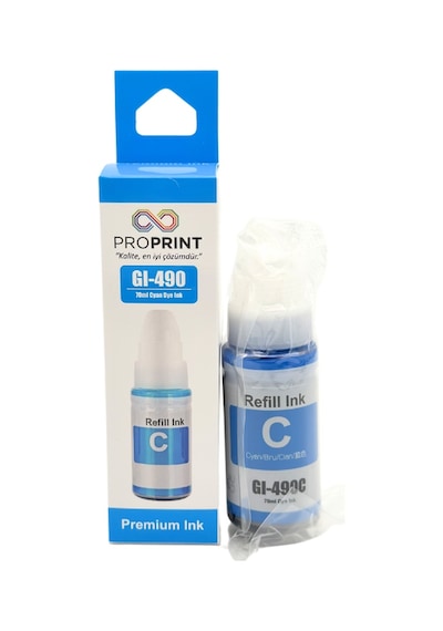 Proprint Canon G4411 Mavi Mürekkep 70 Ml Gı-490