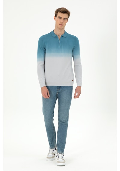 U.s. Polo Assn. Erkek Gri Kazak /triko 50293043-vr024 Gri