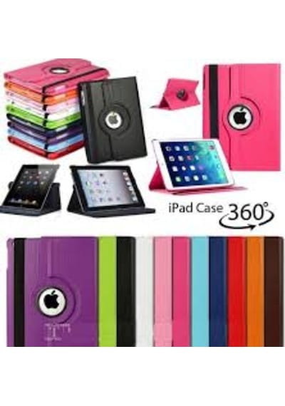 Apple Uyumlu iPad 7.Nesil 10.2 Dönebilen Stantlı Tablet Kılıfı