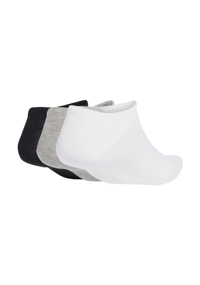 Adidas Lıner Unısex Spor Çorap - Jv7400 SİYAH-GRİ-BEYAZ