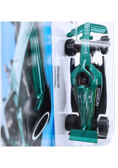 Hot Wheels Formula 1 - Aston Martin Aramco Formula One Team Siyah - Yeşil