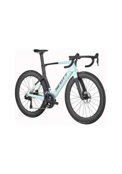 Scott Foil Rc 20 105 Di2 Disk Karbon Yol Bisiklet Gelato Blue S/52cm Siyah