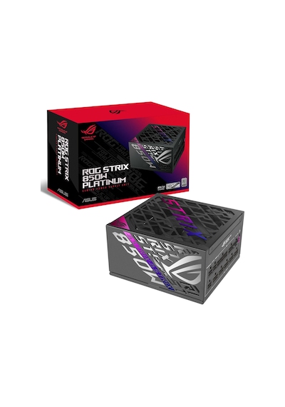 Asus Rog Strix 850p 850w 80+ Platinum Full Modüler Gaming Power Akak92asu0040