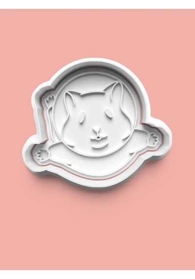 Hamster Figürü Kurabiye Kalıbı Ve Şeker Hamuru Kalıbı 4'lü Set