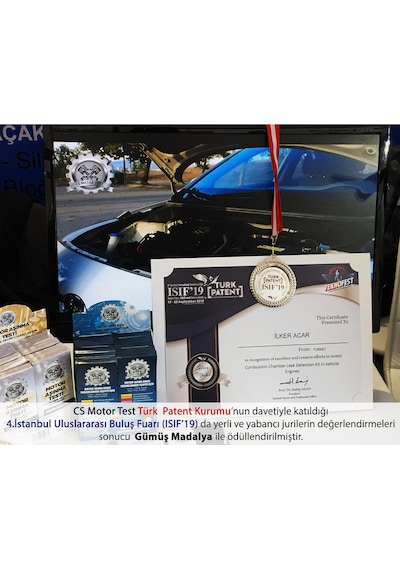 Cs Motor Aşınma Testi