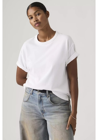 Levi's Vintage Ss Parlak Beyaz Kadın T-shirt - 008c3-0000