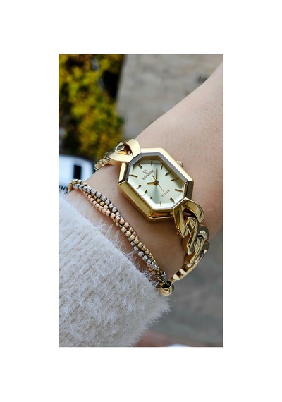 Kadın Kol Saati - Sevgililer Gününe Özel Rym-213057 Gold Altın