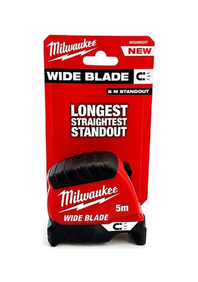 Wıde Blade Manyetik Şerit Metre Gen2 5m