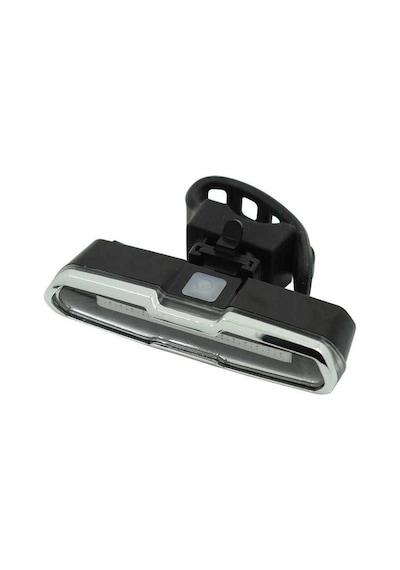 Forte GT Bisiklet Polis Çakar USB şarjlı Led Kırmızı Mavi Xbyc 6017-2 Siyah