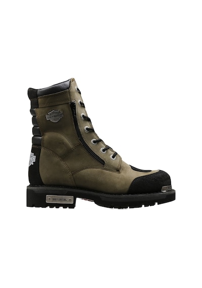 Harley Davidson Erkek Botu 025M100552-Olıve-Derı Haki-40 Haki