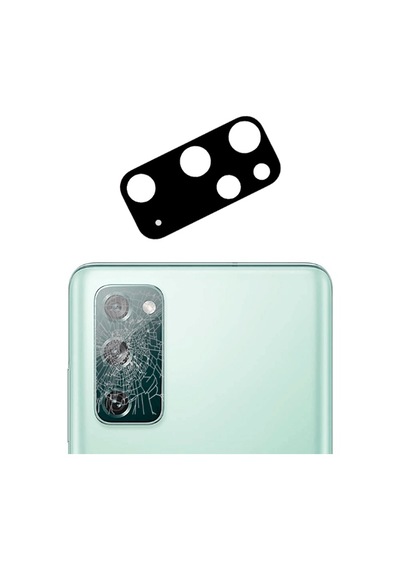 Samsung Uyumlu S20 FE  Arka Kamera Camı Lensi (Çıtasız Cam)