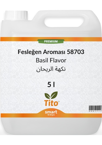 Tito Premium Fesleğen Aroması 58703 5 L