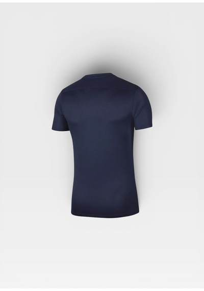 Nike Dri-fıt Park Vıı Bv6708-010 Erkek Futbol Forması Siyah Antrenman Tişörtü Lacivert