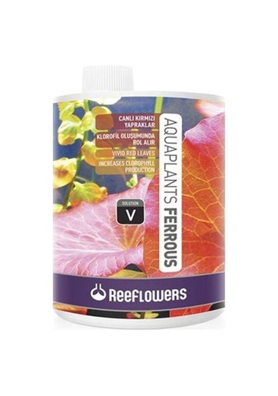 Reeflowers Aquaplants Ferrous V 1000 Ml ( Demir Bitki Gübresi )