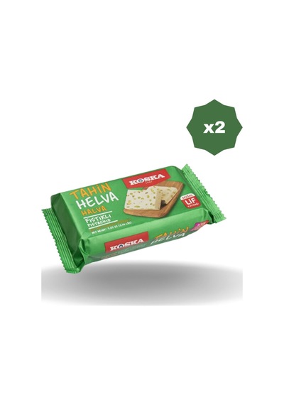 Fıstıklı Helva 200 Gr - 2 Adet
