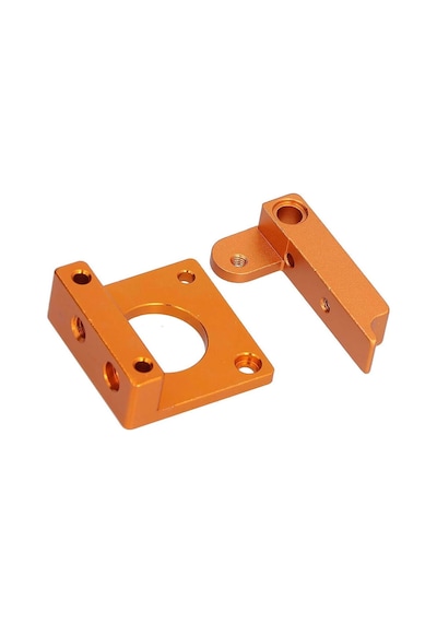 Koodmax 3d Yazıcı Alüminyum Blok 1.75 Mm Ekstrüder Braketi Mk8 Montaj Bloğu Sağ El