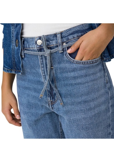 Only Kadın Yüksek Bel Dar Kesim Jeans 15347668 Mavi