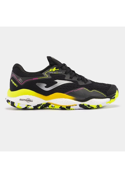 Joma Smash Men 2401 Black Yürüyüş-koşu Ayakkabısı Siyah