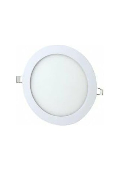 Nisaluce Epl-12y 12w Sıva Altı Yuvarlak Led Panel 40