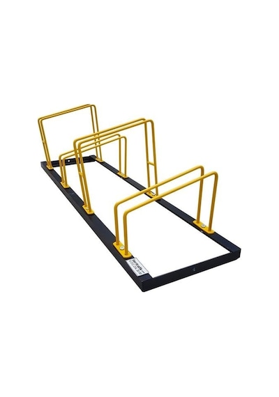 Bisiklet Parkı, Park Yeri Dörtlü Eko 40x150 Cm-555 Çok Renkli