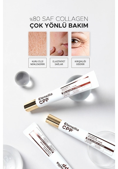 Elensilia %80 Fransız Kolajeni Ve Haloxyl Içeren   Göz Kremi 20gr 8809567923331 one size