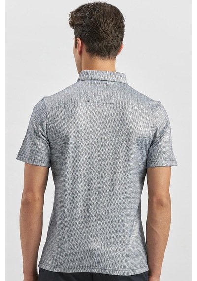 Koyu Lacivert Merserize Garnili Pamuklu Casual Slim Fit Tişört 1011240164 Koyu Lacivert