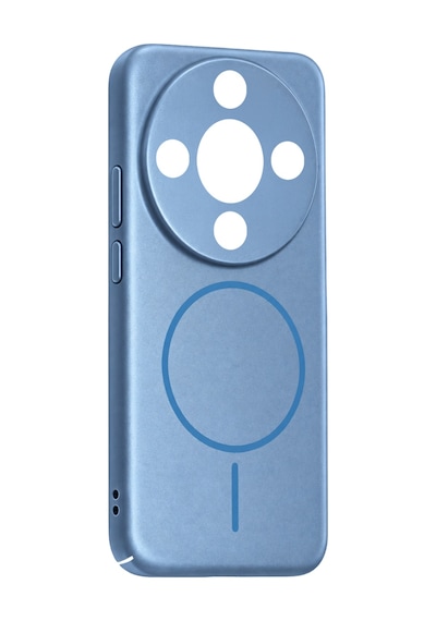 Huawei Honor Magic 8 Lite Mika Pc Magsafe Kapak - Açık Mavi Çok Renkli