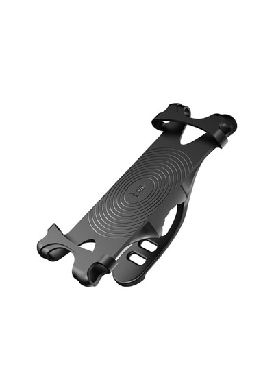 Baseus Miracle Bicycle Mounts Bisiklet Motosiklet Telefon Tutucu (475035093)-Siyah