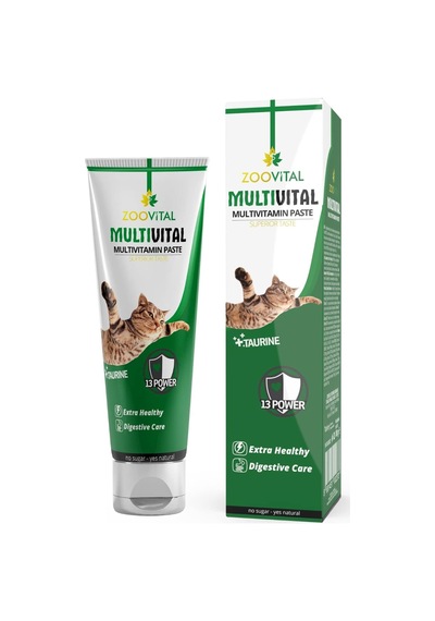 Multivital Paste 13 Etkili Multivitamin Kedi Macunu 100g