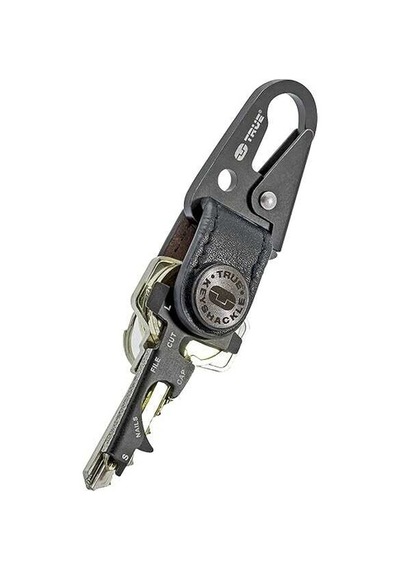 True Utility 921 Key Shackle Anahtarlık Çok Renkli