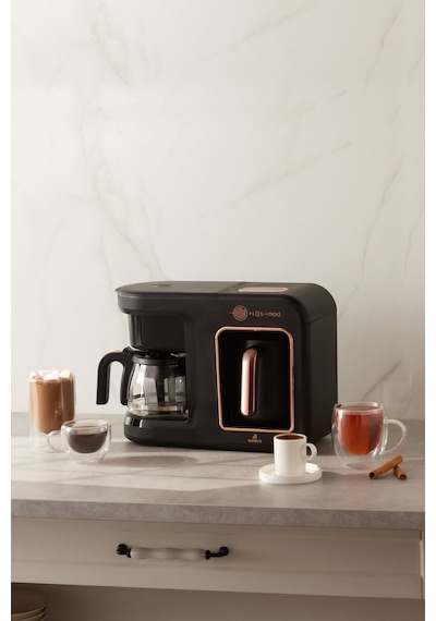 Karaca Hatır Plus Mod 5 In 1 Essential Kahve Makinesi